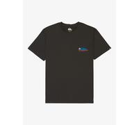 Quiksilver Ev Barrel Paradise Short Sleeve T-shirt Noir XL Homme