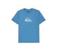 Quiksilver T-shirt Ev Comp Logo manches courtes bleu ciel Taille L