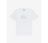 Quiksilver T-Shirt Manche Courtes EV COMP Logo SS Homme Blanc M