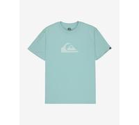 Quiksilver - EV Comp Logo S/S - T-shirt - L - blue haze