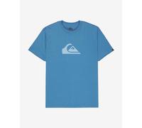 T-shirt Quiksilver Ev Comp Logo manches courtes bleu ciel - XS