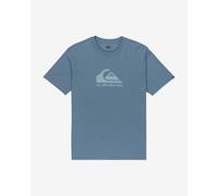 T-shirt Quiksilver Ev Comp Logo manches courtes bleu lagon - S