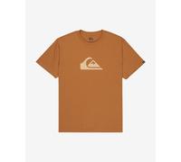 T-shirt Quiksilver Ev Comp Logo manches courtes marron - M