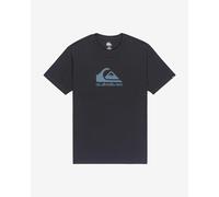 T-shirt Quiksilver Ev Comp Logo manches courtes noir bleu - S