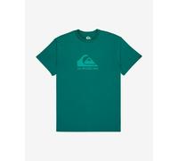 T-shirt Quiksilver EV Comp Logo manches courtes vert bouteille - XL