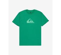 T-shirt Quiksilver Ev Comp Logo manches courtes vert - M