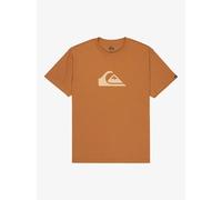 T-shirt Quiksilver Ev Comp Logo Marron S