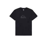 Quiksilver T-shirt Ev Comp Logo manches courtes noir intense - L