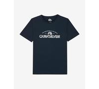 T-shirt Quiksilver Ev Corpo Classic manches courtes bleu marine garçon - 8