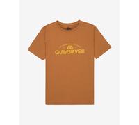 Quiksilver T-Shirt Manche Courtes EV Corpo Classic Youth Garçon Marron
