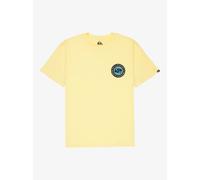 T-shirt Quiksilver EV Duality Jaune XS