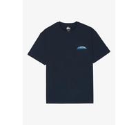 Quiksilver Ev Fade Spectrum Short Sleeve T-shirt Bleu L Homme