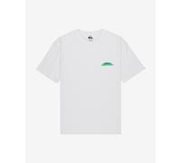 T-shirt Quiksilver EV Fade Spectrum manches courtes blanc vert bleu - M