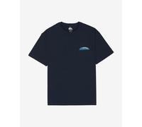 T-shirt Quiksilver EV Fade Spectrum manches courtes bleu marine - L