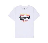 Quiksilver - EV Horizon Fade S/S - T-shirt - L - white