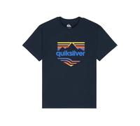 Quiksilver - EV Horizon Fade S/S - T-shirt - M - dark navy