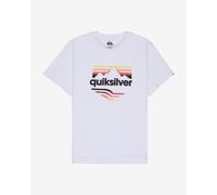 T-shirt Quiksilver EV Horizon Fade manches courtes blanc noir orange - L
