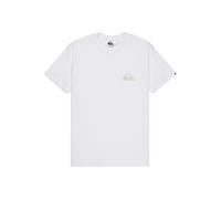 Quiksilver T-shirt EV Mini Logo manches courtes blanc noir - S
