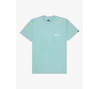 Quiksilver T-shirt Homme EV Mini Logo manches courtes bleu XL
