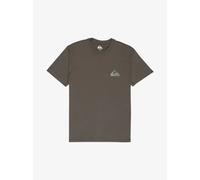 T-shirt Quiksilver EV Mini Logo Gris M