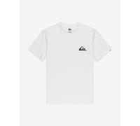 T-shirt Quiksilver Ev Mini Logo manches courtes blanc noir - XXL