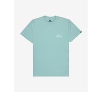 T-shirt Quiksilver Ev Mini Logo manches courtes bleu - S