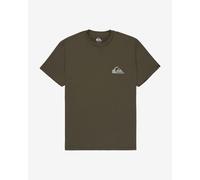 T-shirt Quiksilver Ev Mini Logo manches courtes gris - XL