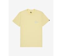 T-shirt Quiksilver Ev Mini Logo manches courtes jaune - XL