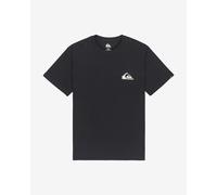 T-shirt Quiksilver Ev Mini Logo manches courtes noir blanc - L