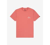 T-shirt Quiksilver Ev Mini Logo manches courtes rose saumon - S