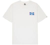 T-shirt Quiksilver EV Starfish Stamp Blanc XL