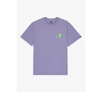 Quiksilver Ev Starfish Stamp Short Sleeve T-shirt Violet 2XL Homme