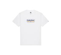 T-shirt Quiksilver EV Starting Grid Blanc M