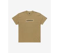 T-shirt Quiksilver EV Sun Dagger manches courtes marron taupe - S