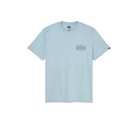T-shirt Quiksilver Ev Surf Garage Bleu XL