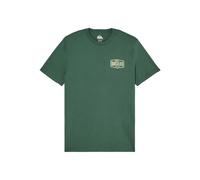 T-shirt Quiksilver Ev Surf Garage Vert XS