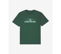 T-shirt Quiksilver EV Vista à manches courtes vert intense - S