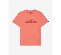 T-shirt Quiksilver EV Vista manches courtes rouge - M