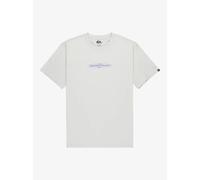 Quiksilver Ev Wild Worlds Short Sleeve T-shirt Blanc XL Homme