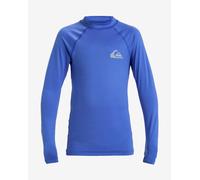 Quiksilver Everyday Upf50 Long Sleeve Rash Guard Bleu 12 Years Garçons
