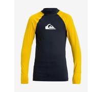Quiksilver Everyday UPF50 LS Youth T-Shirt Garçon, Dark Navy/Solar Power, 12