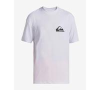 T-shirt Quiksilver Everyday UPF 50 manches courtes blanc noir enfant - 16