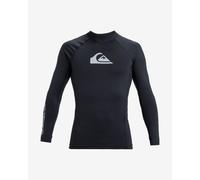 T-shirt Quiksilver Everyday UPF 50 manches longues noir blanc - XS