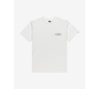 T-shirt Quiksilver Evo Border Lines manches courtes blanc - M