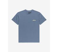 T-shirt Quiksilver Evo Border Lines manches courtes bleu - S