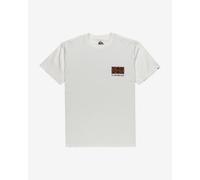 Vêtements Quiksilver Evo Youth Crisis Ss pour Accessoires S Blanc