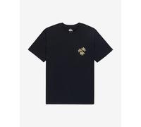 T-shirt Quiksilver Evo Learning From Nature manches courtes noir blanc beige - XXL