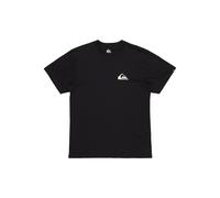 Quiksilver T-Shirt Manche Courtes EV Mini Logo SS Homme Noir M