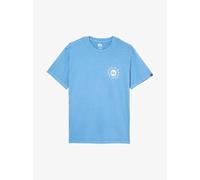 T-shirt Quiksilver Evo Neon Blue Bleu 2XL