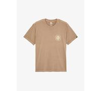 Quiksilver Neon Blue Short Sleeve T-shirt Marron L Homme